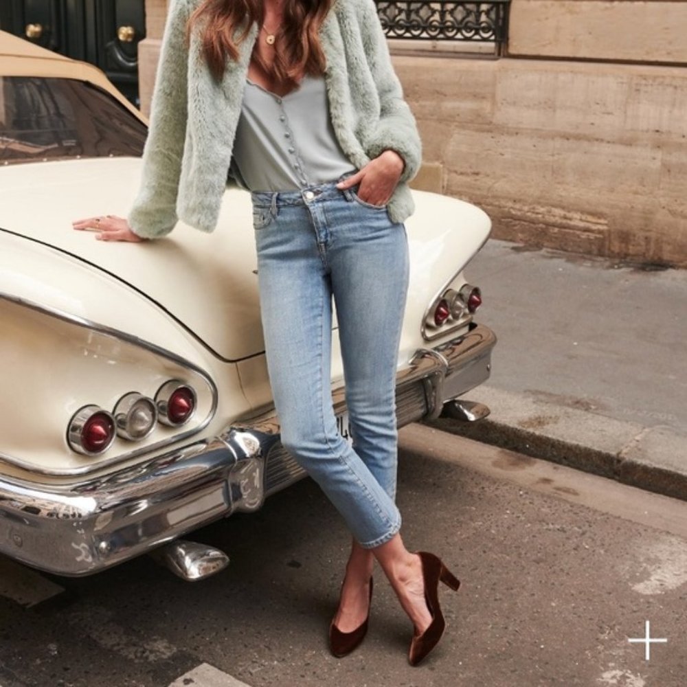 Sezane 1980 The New Boyfriend Jeans